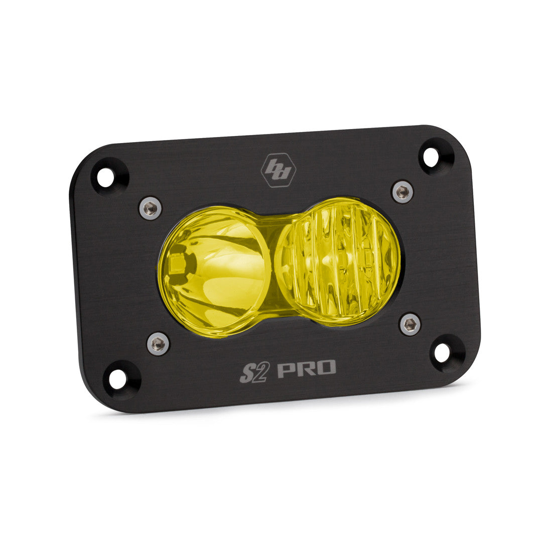 Baja Designs S2 Pro Flush Mount Auxiliary LED Light Pods | Universal