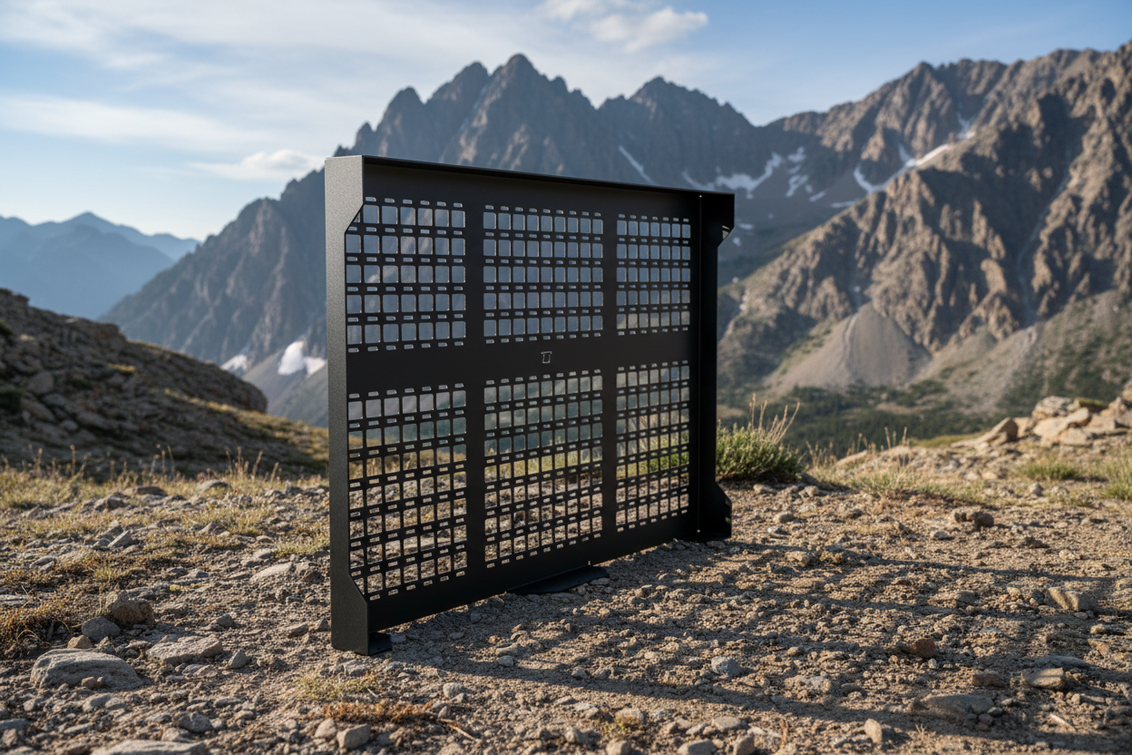 Cargo Tray System Pro - GEAR WALL Canyon Adventure Vans