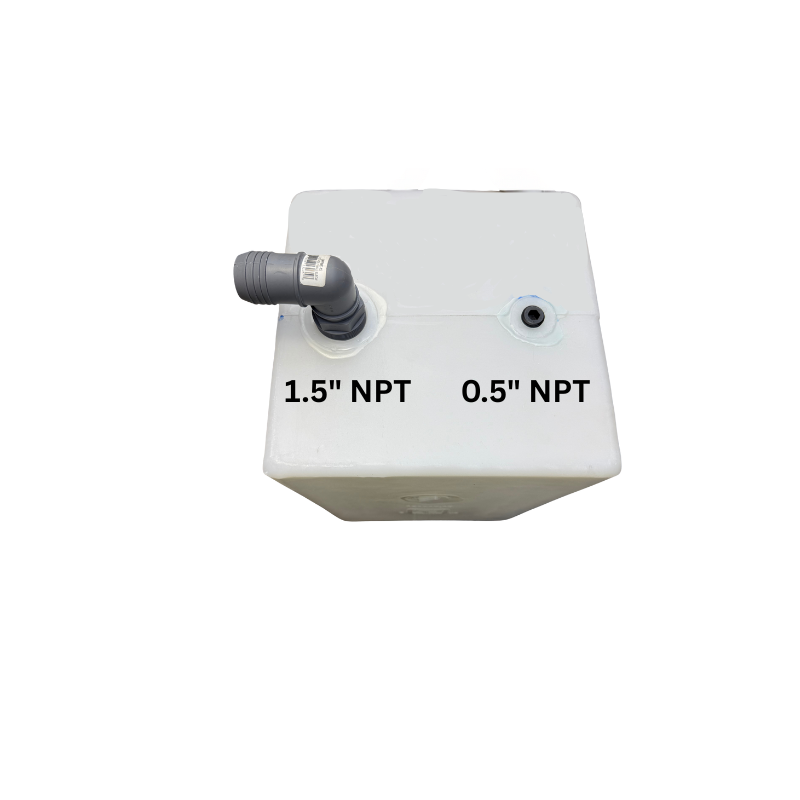 20-Gallon Galley Water Tank (Fresh/Grey)