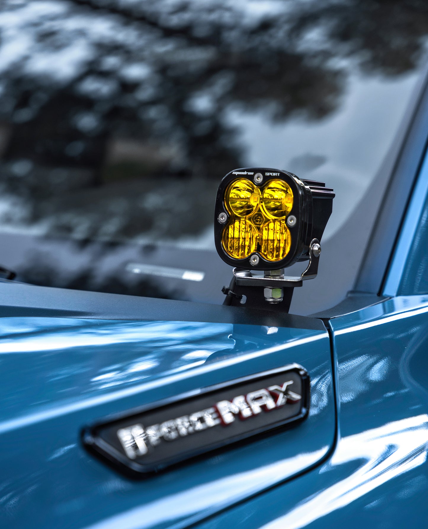 CAtuned Off-Road 2024+ Toyota 4Runner Ditch Light Brackets