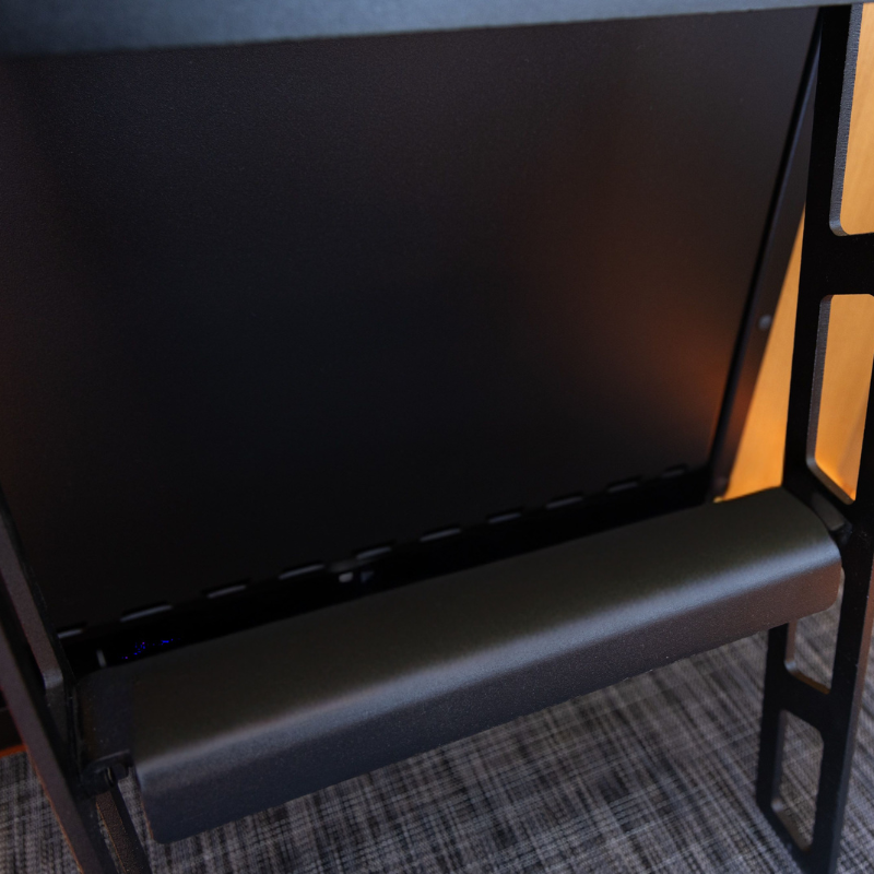 Tetravan Lightweight Aluminum Ladder for Folding Shower Tetravan