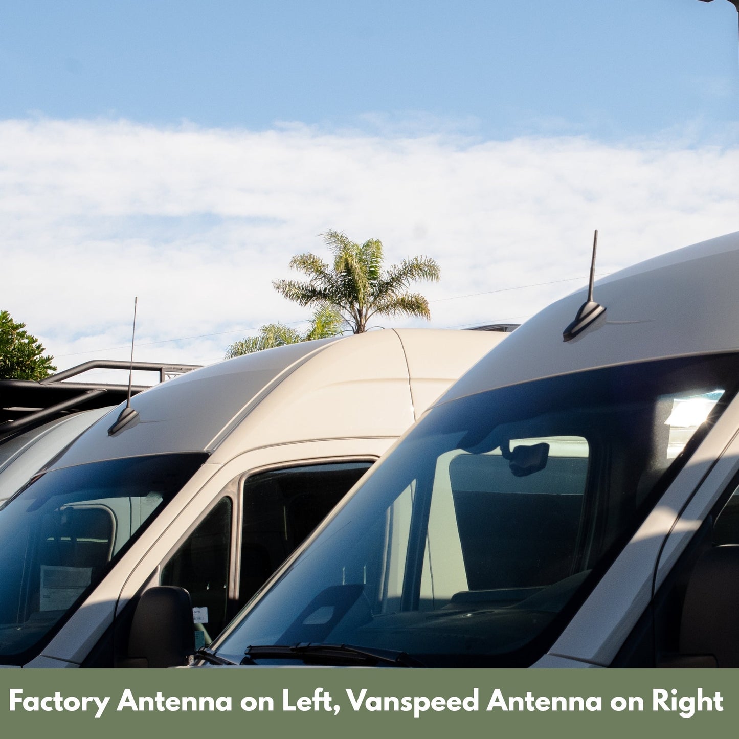 Sprinter Short Antenna