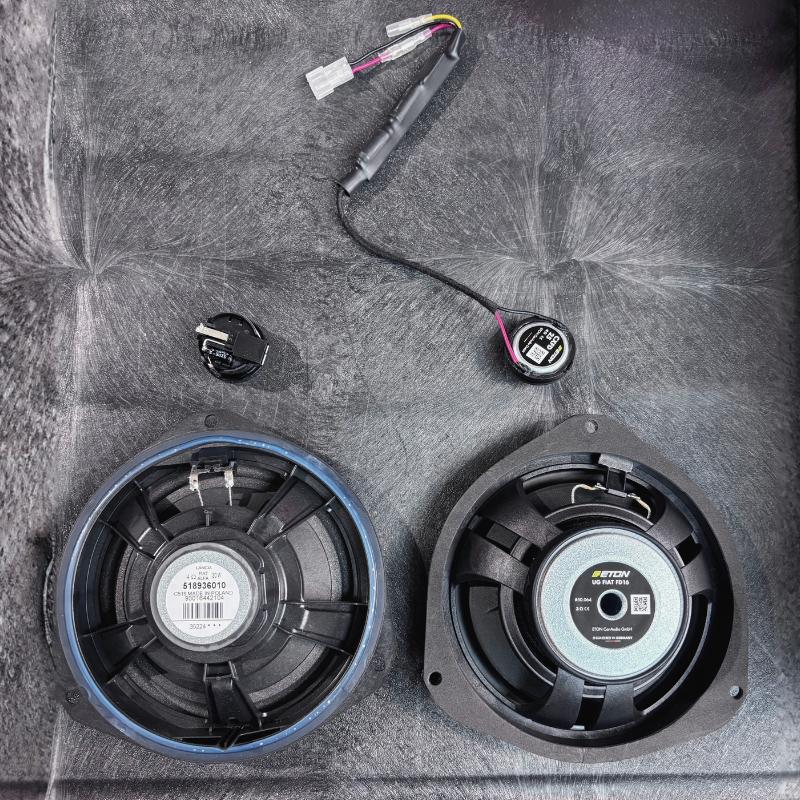 PREORDER: ETON Front Sound Upgrade for Dodge ProMaster GoCode