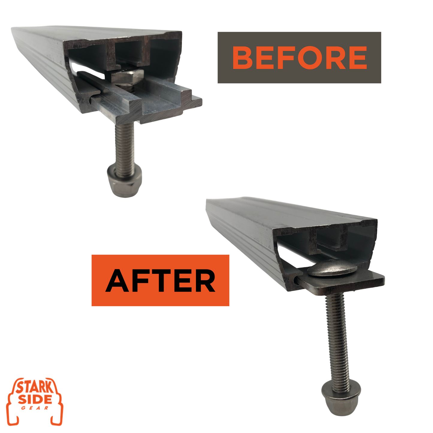 Replacement Roof Top Tent Slider Plates Vanultra