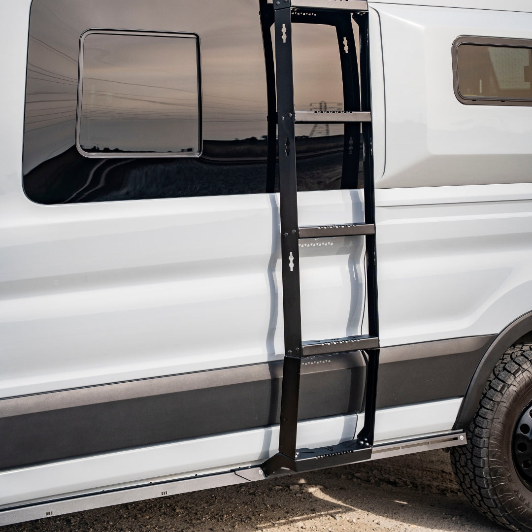Transit Scout Side Ladder The Van Mart