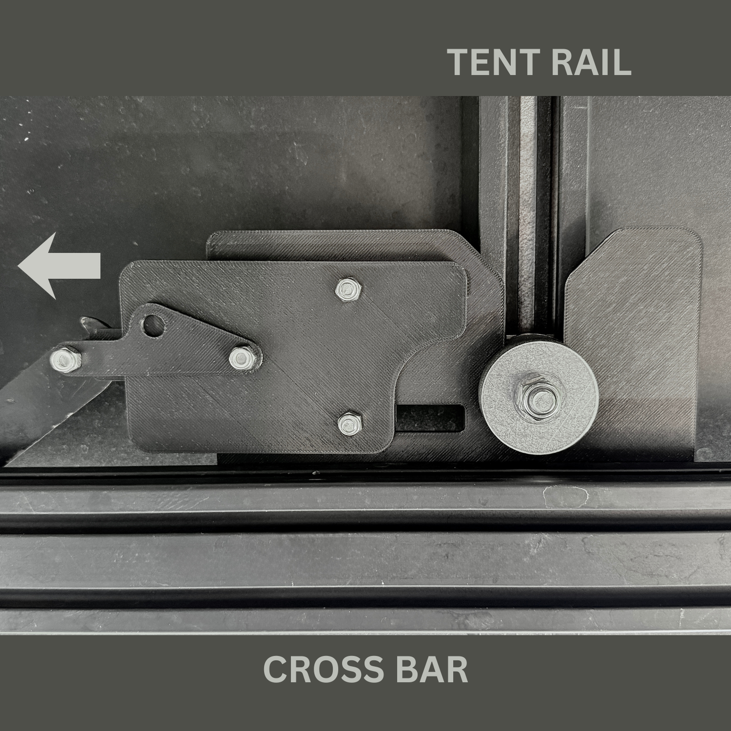 SUV Low Profile RTT Mounts