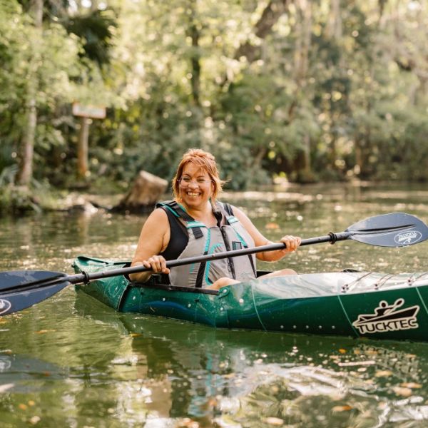 Tucktec Pro Folding Kayak | Hard-Shell | 2-minute Set-up | Foldable, Portable Kayak Tucktec Folding Kayaks