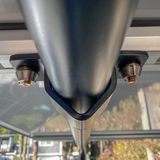 Roof Top Tent Security Mounts HMOR
