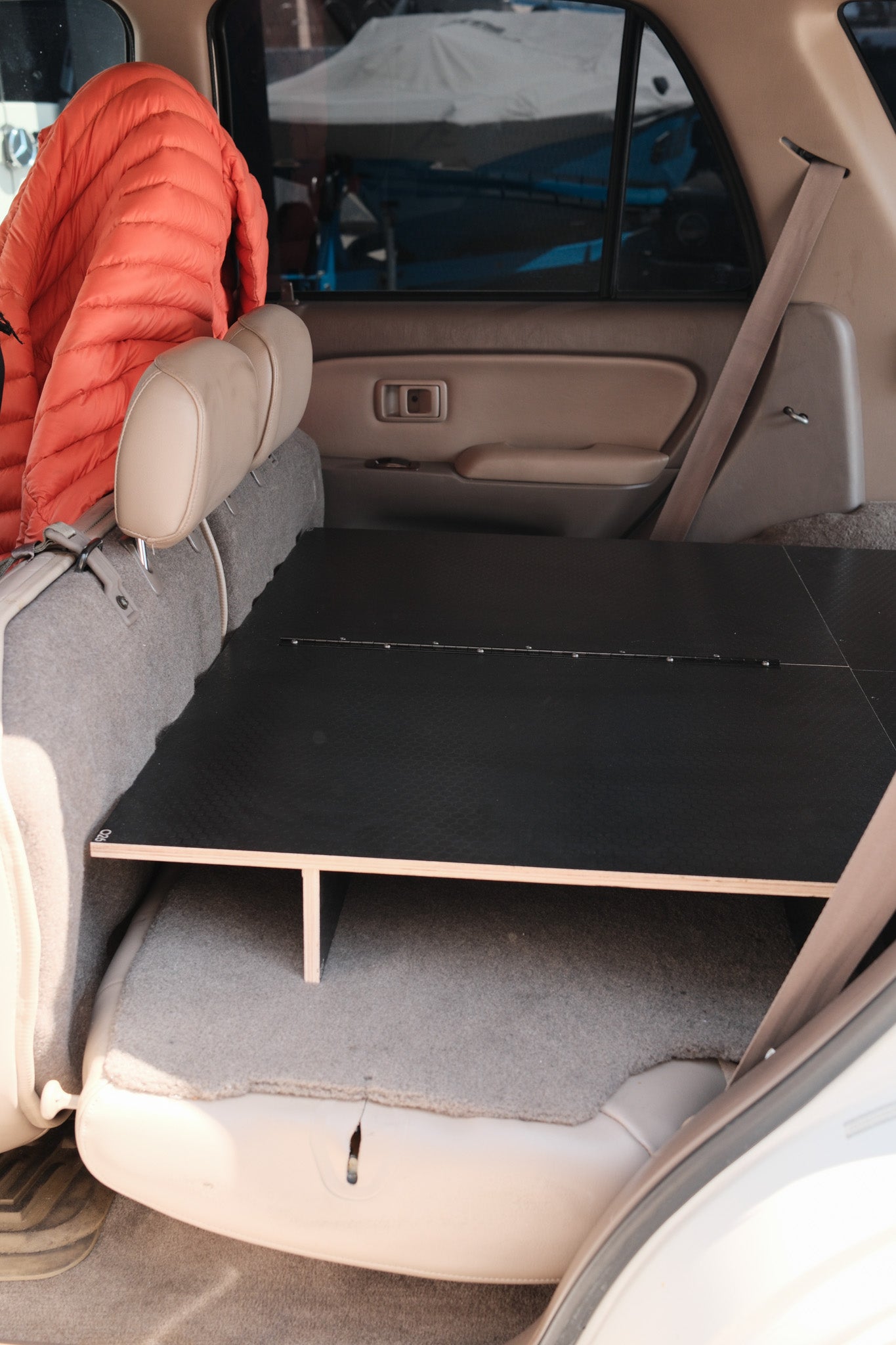 Toyota 4Runner | Dual Drawer Storage System & Bed Platform | 3rd Gen 1995–2002 Solid Wood Worx