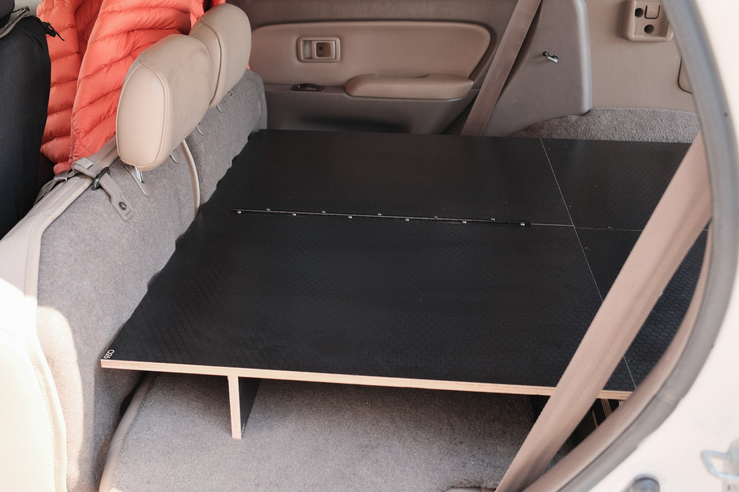 Toyota 4Runner | Dual Drawer Storage System & Bed Platform | 3rd Gen 1995–2002 Solid Wood Worx