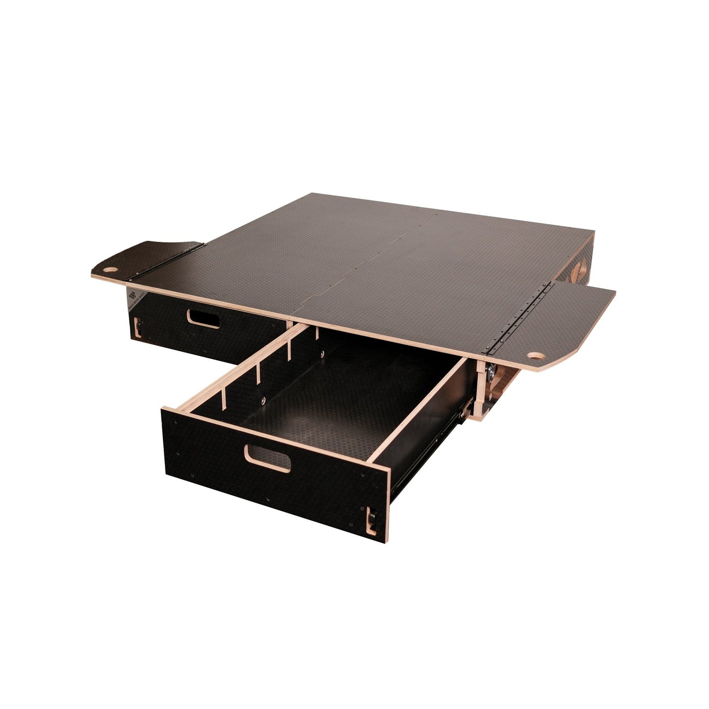 Toyota 4Runner | Dual Drawer Storage System & Bed Platform | 3rd Gen 1995–2002 Solid Wood Worx