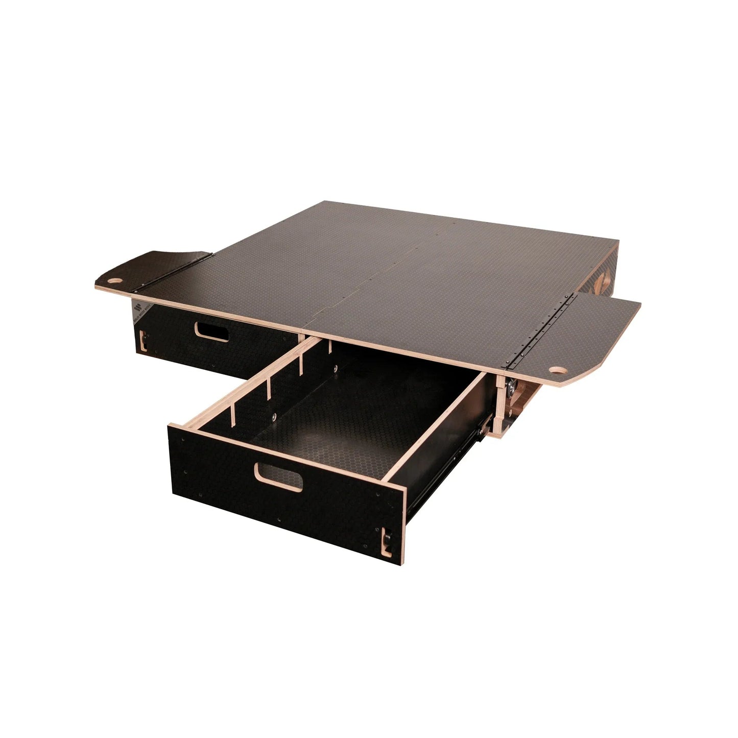 Toyota 4Runner | Dual Drawer Storage System & Bed Platform | 3rd Gen 1995–2002 Solid Wood Worx