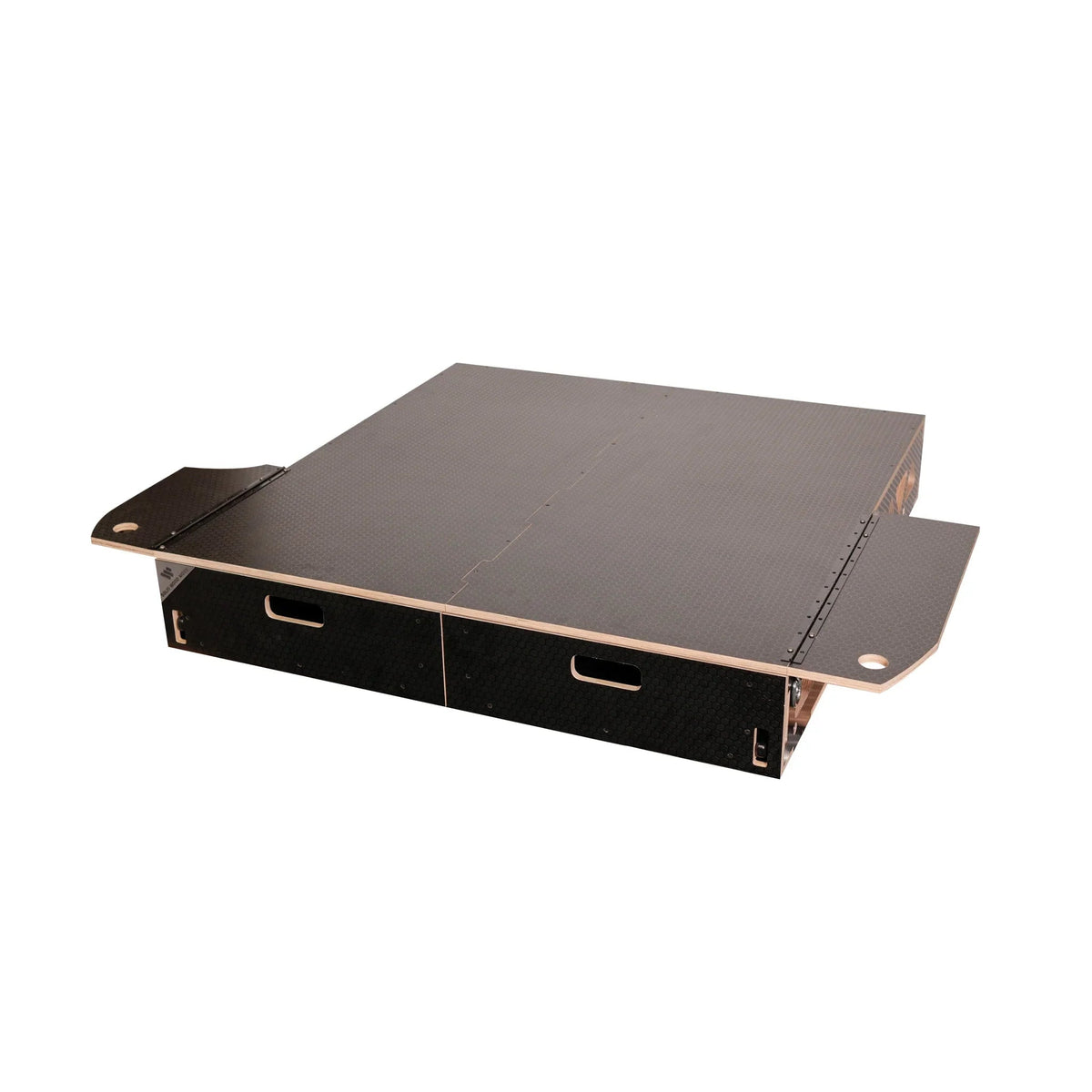 Toyota 4Runner | Dual Drawer Storage System & Bed Platform | 3rd Gen 1995–2002 Solid Wood Worx