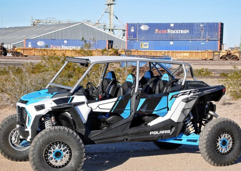 2014-2023 Polaris RZR 4DR Standard Radius Cage UTV SPEED