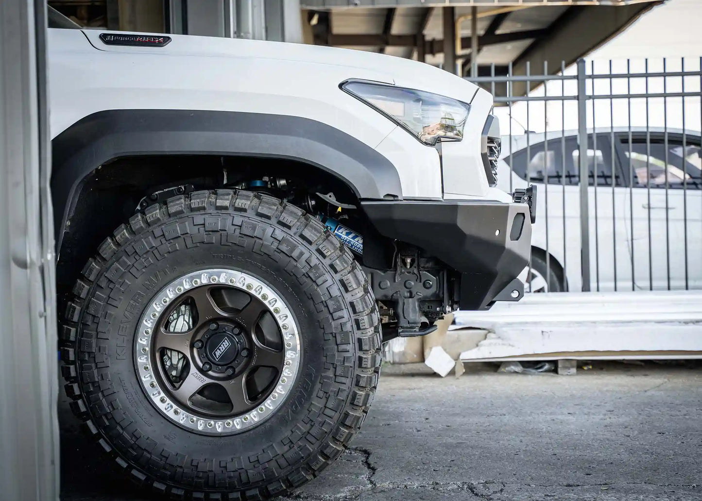 Hi-Lite Overland Toyota Tacoma Front Bumper 4th Gen (2024-2026) [No Bull Bar]