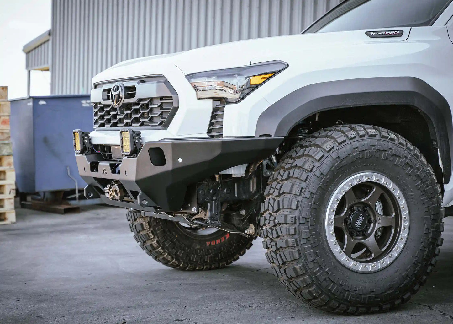Hi-Lite Overland Toyota Tacoma Front Bumper 4th Gen (2024-2026) [No Bull Bar]
