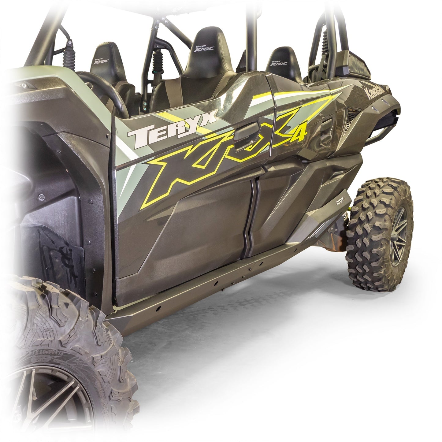 Kawasaki Teryx KRX / KRX4 1000 Rock Sliders | DRT Motorsports