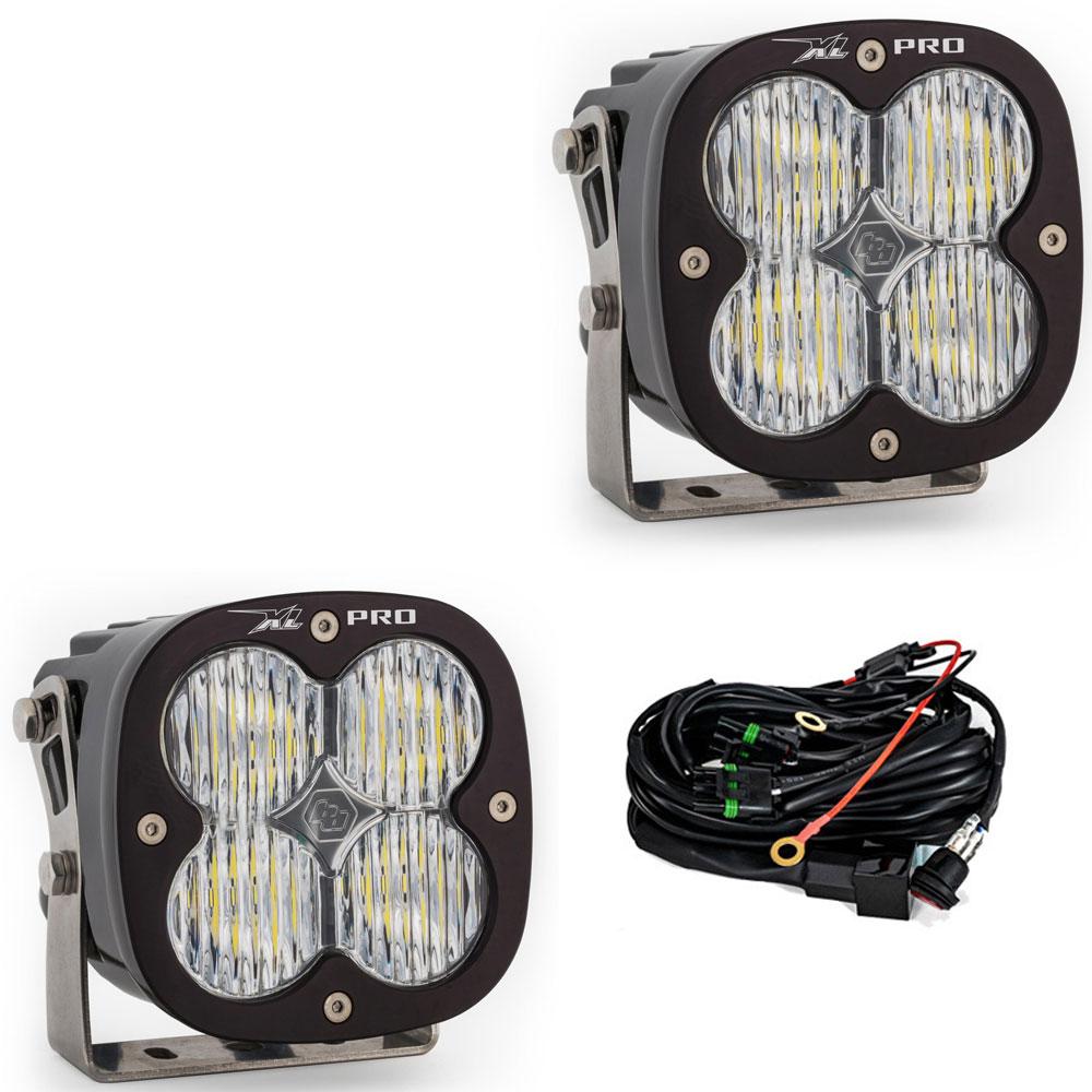Baja Designs XL Pro Auxiliary Light Pod Pair | Universal