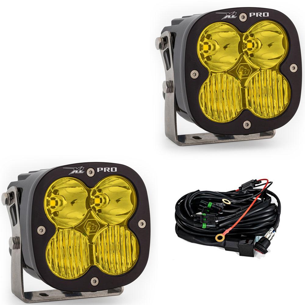 Baja Designs XL Pro Auxiliary Light Pod Pair | Universal