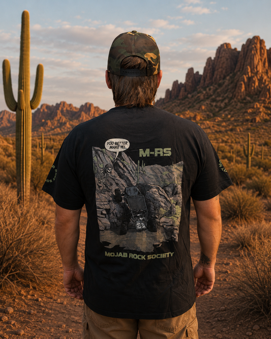 MOJAB Rock Society M-RS Series™ T-Shirt MOJAB OFFROAD