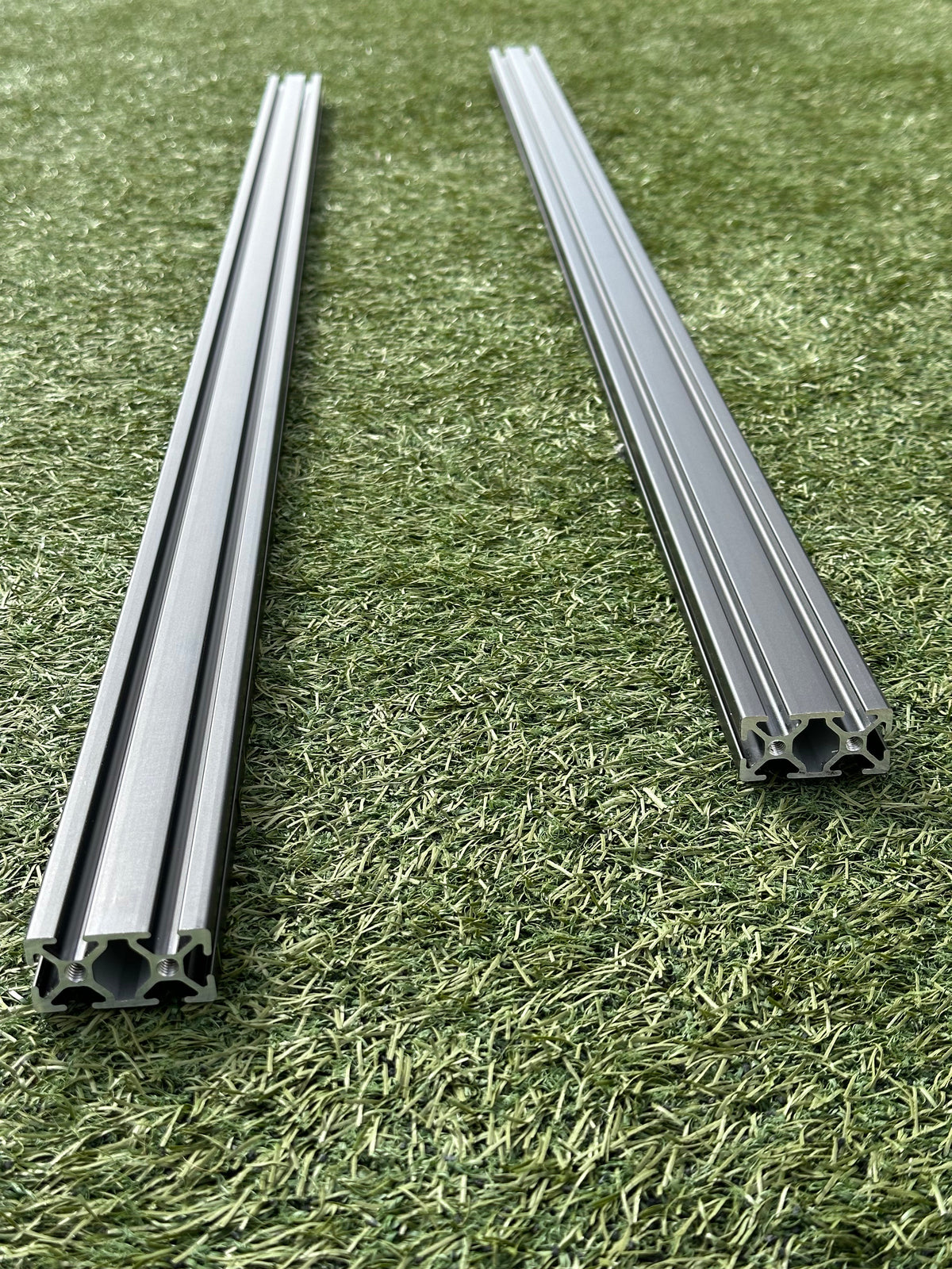 55" Roof Rack Crossbars 2 Pack Sandy Vans