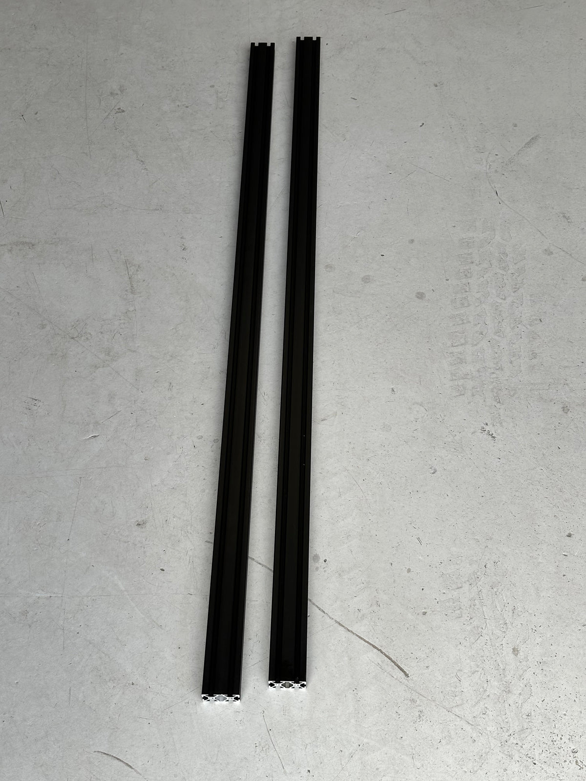 55" Roof Rack Crossbars 2 Pack Sandy Vans
