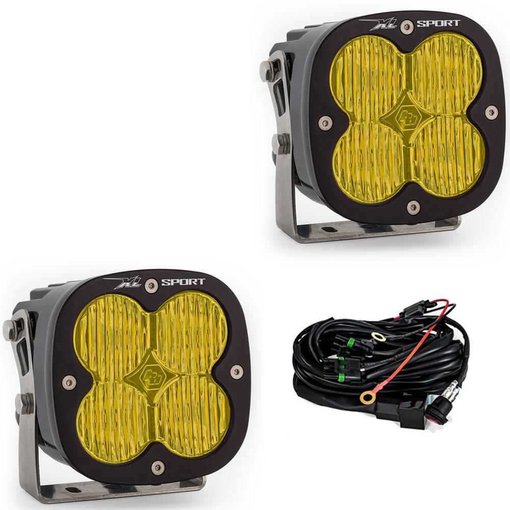 Baja Designs XL Sport LED Auxiliary Light Pod Pair | Universal