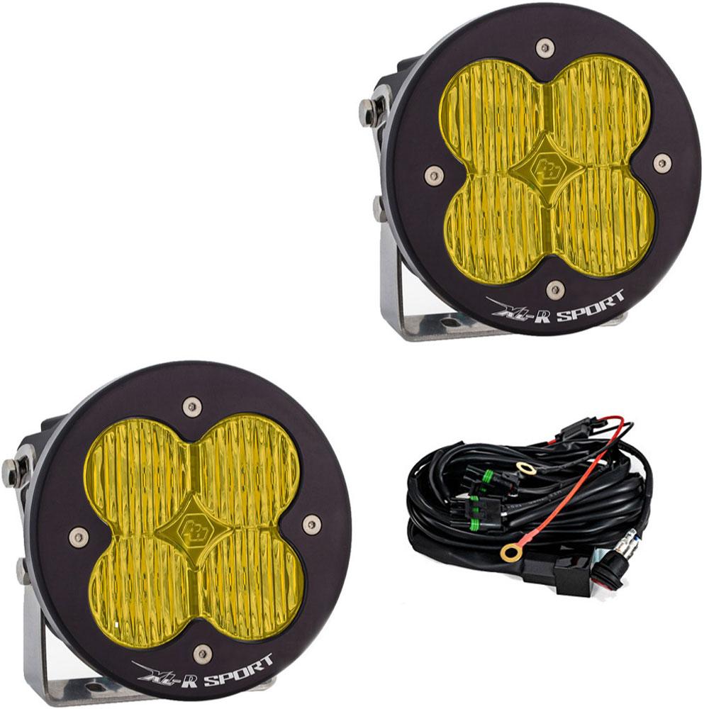 Baja Designs XL-R Sport LED Auxiliary Light Pod Pair | Universal
