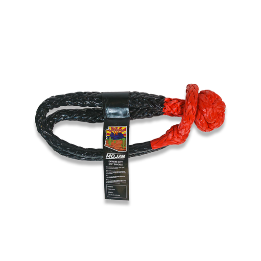 Extreme duty soft shackle 9/16'' x 31.5'' (Lifetime Warranty) MOJAB OFFROAD