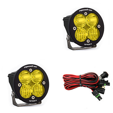 Baja Designs Squadron-R Sport LED Auxiliary Light Pod Pair | Universal