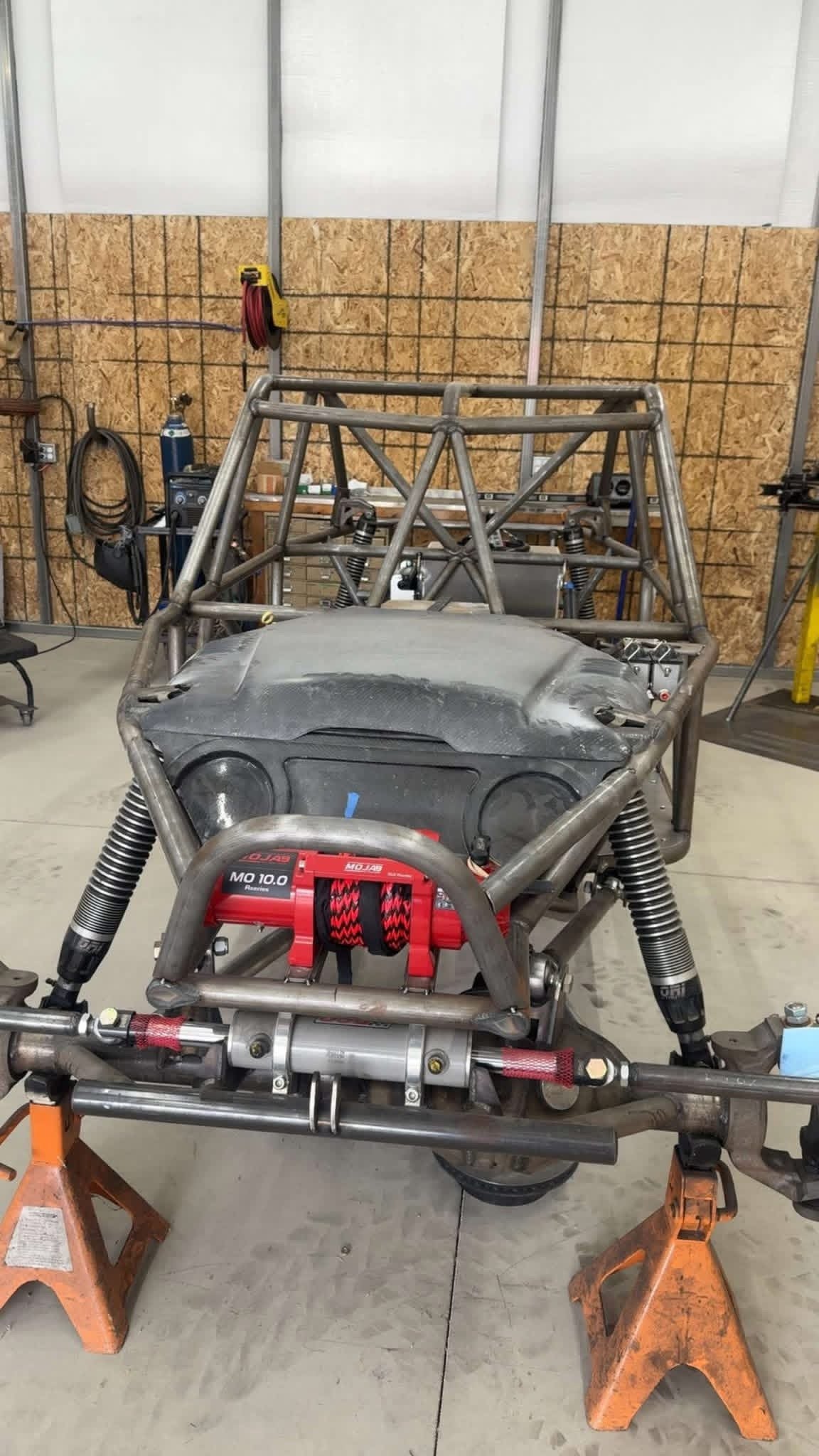 MOJAB MO10.0 R-Series 10,000 lb Off-Road Winch MOJAB OFFROAD