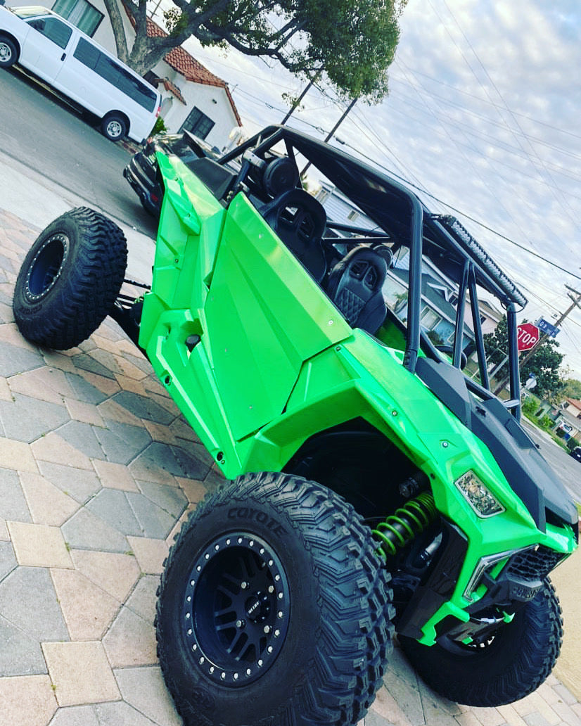 2014-2023 Polaris RZR 2DR Fastback Cage UTV SPEED