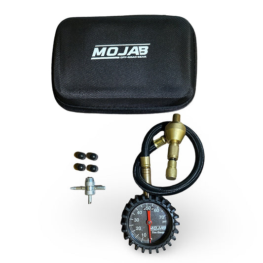 Tire Deflator / Pressure Gauge MOJAB OFFROAD