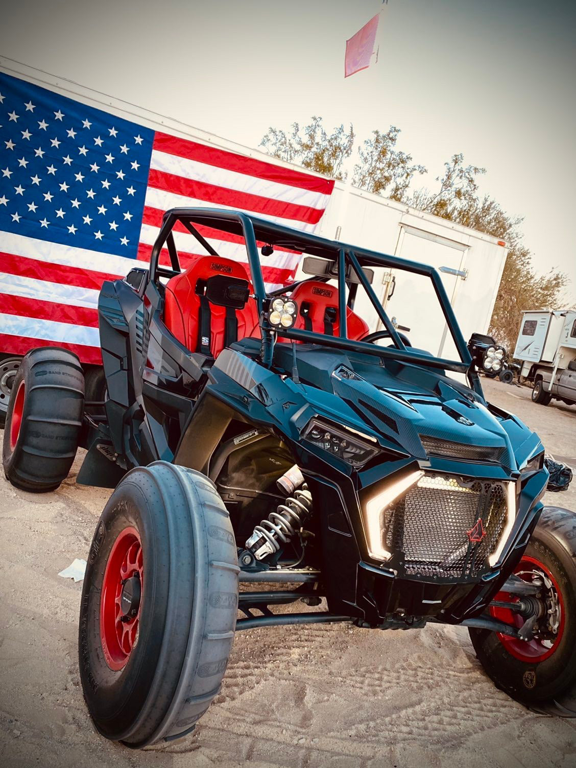 2014-2023 Polaris RZR 2DR Standard Radius Cage UTV SPEED