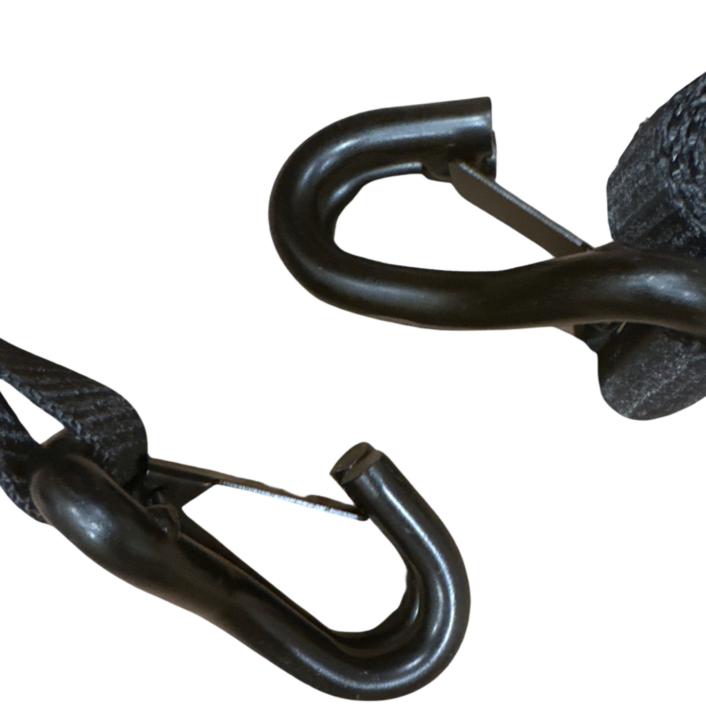 2" x 10' Ratchet Tie-Down (Closed hook) and 2'' x 39'' Axle Tie-Down Set (Pack of 4) (Lifetime Warranty) MOJAB OFFROAD