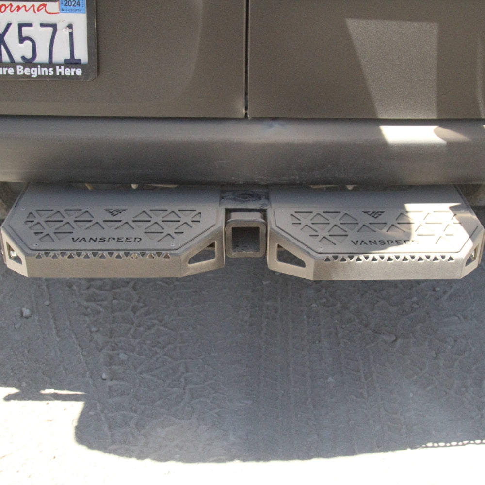 Sprinter Defender Mini Rear Step The Van Mart