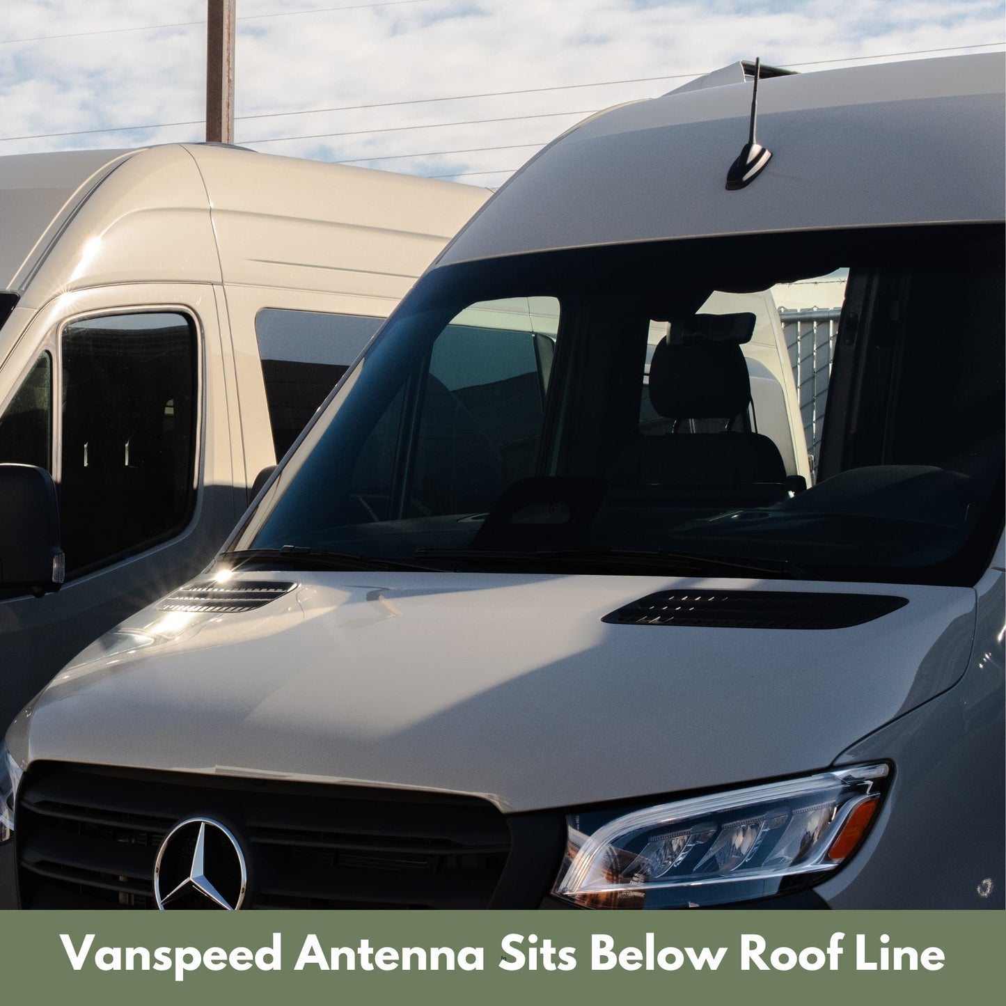 Sprinter Short Antenna