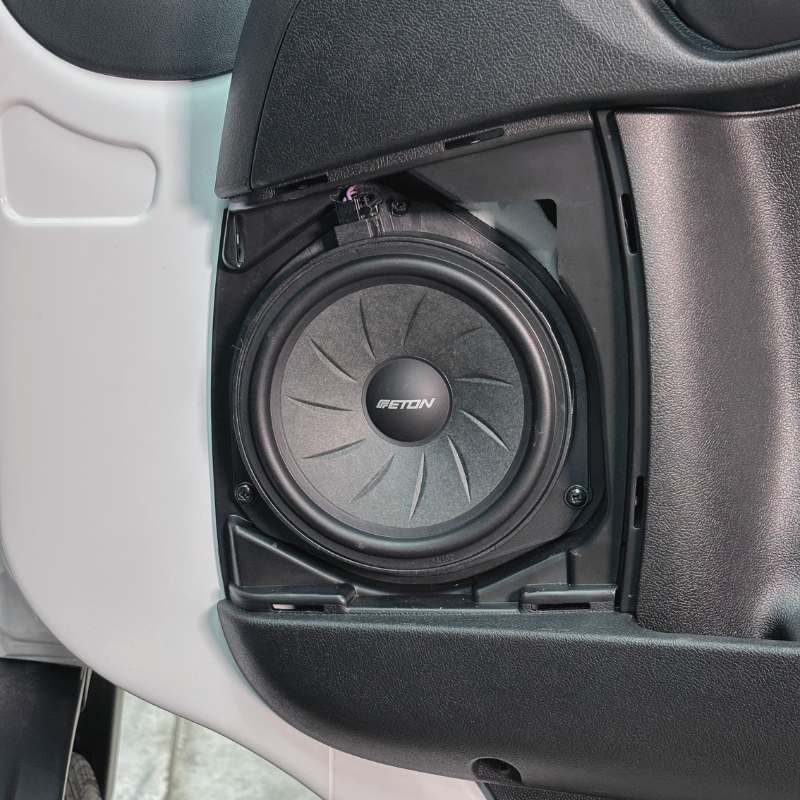 PREORDER: ETON Front Sound Upgrade for Dodge ProMaster GoCode