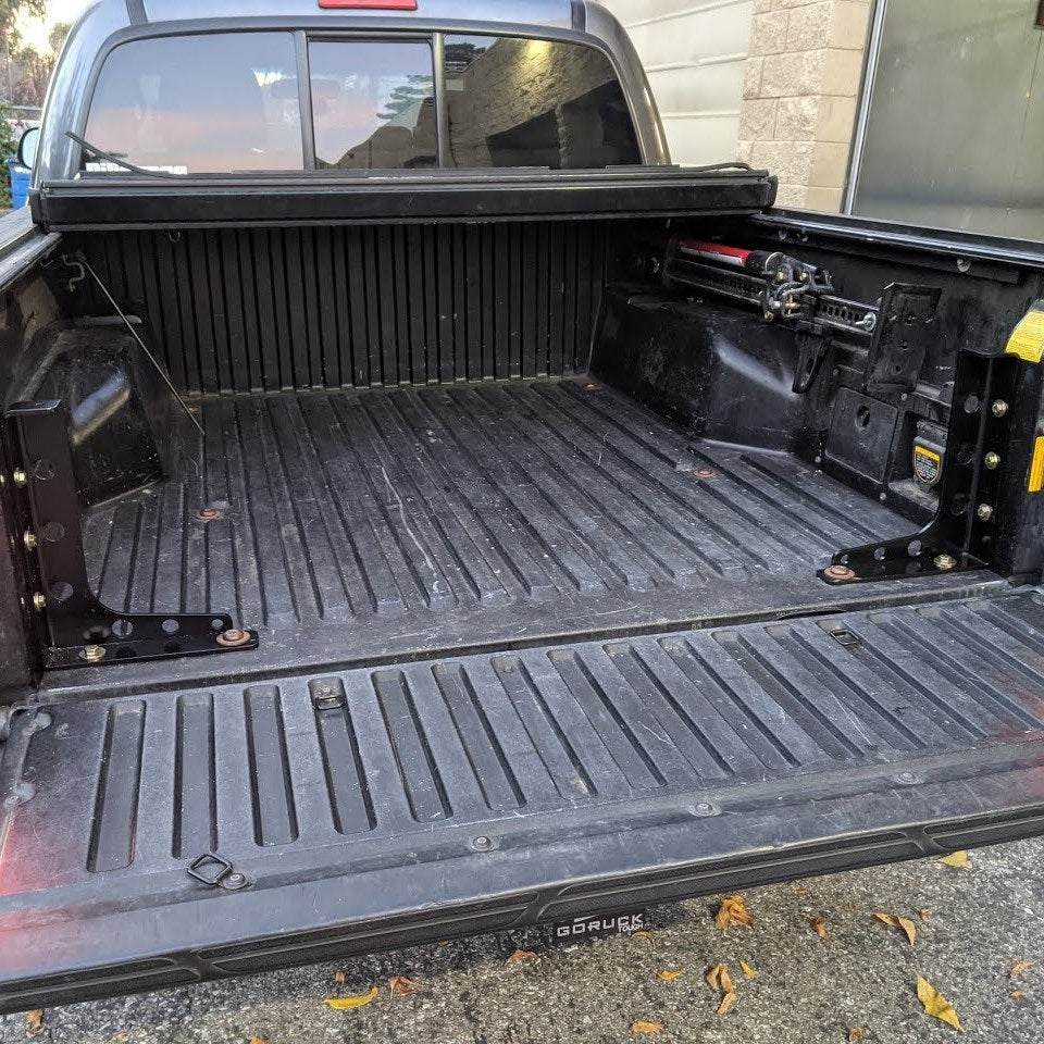 2005-2023 Toyota Tacoma Truck Bed Stiffener Brackets HMOR