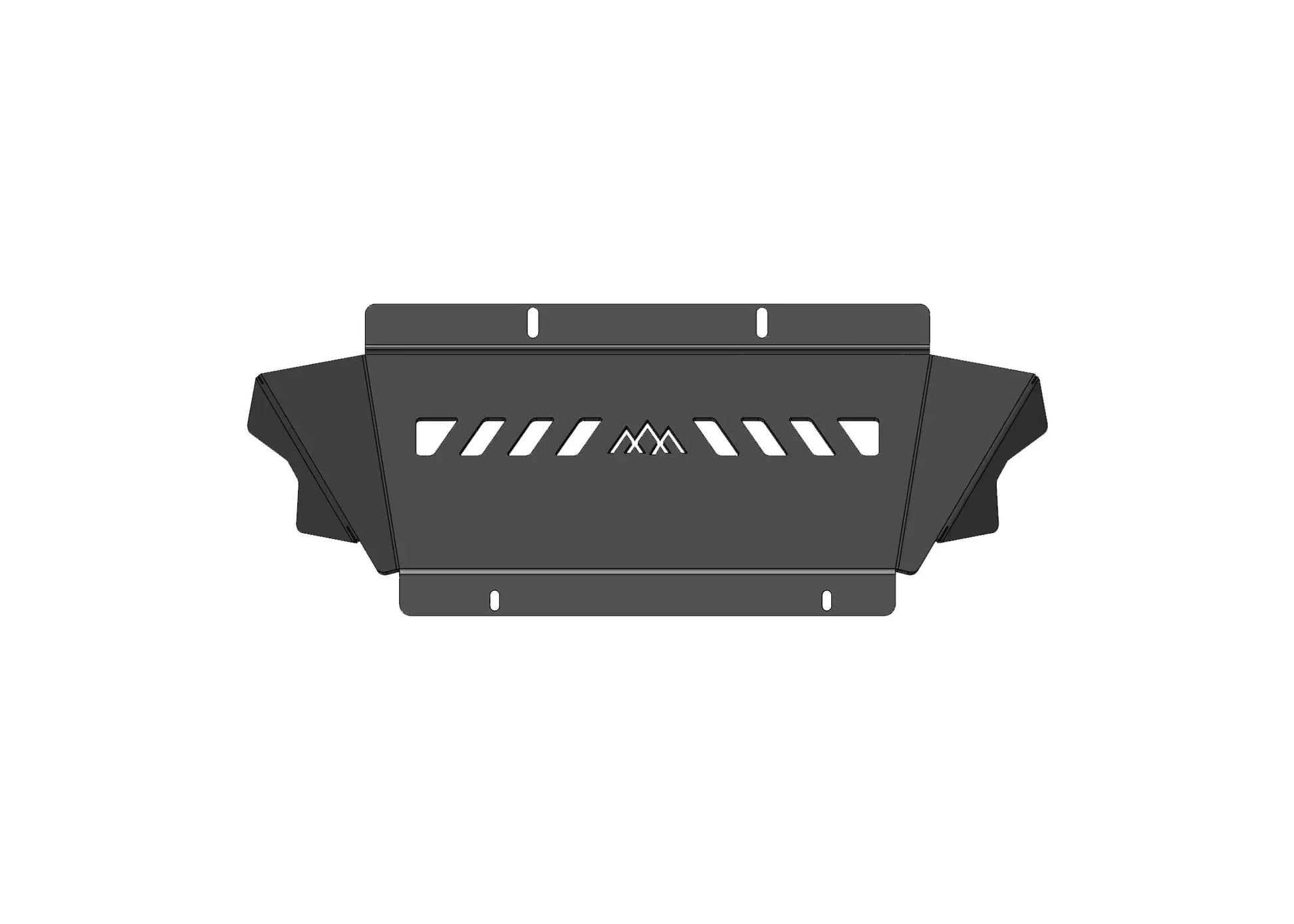 Toyota 4Runner 5th Gen (2010-2024) Aluminum Connector Skid Plate Backwoods Adventure Mods