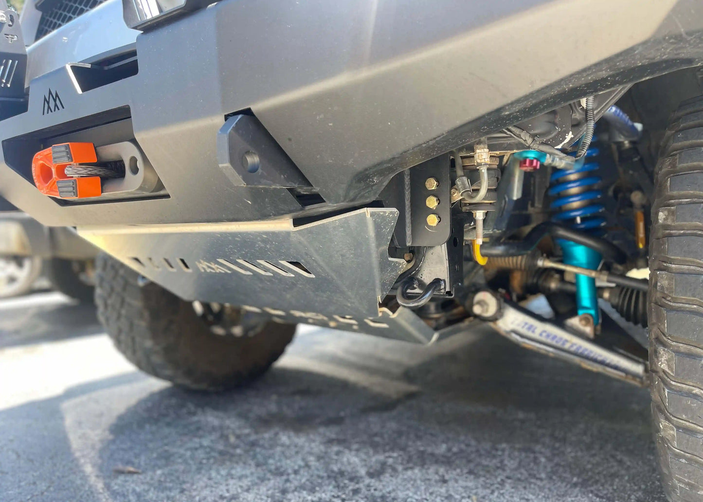 Toyota 4Runner 5th Gen (2010-2024) Aluminum Connector Skid Plate Backwoods Adventure Mods
