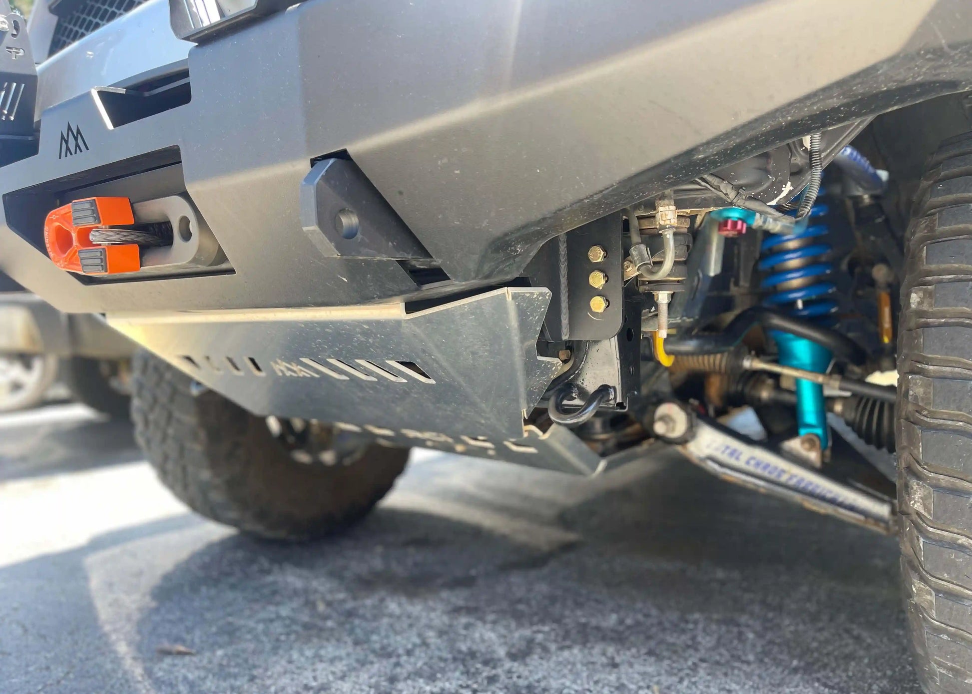 Toyota 4Runner 5th Gen (2010-2024) Aluminum Connector Skid Plate Backwoods Adventure Mods