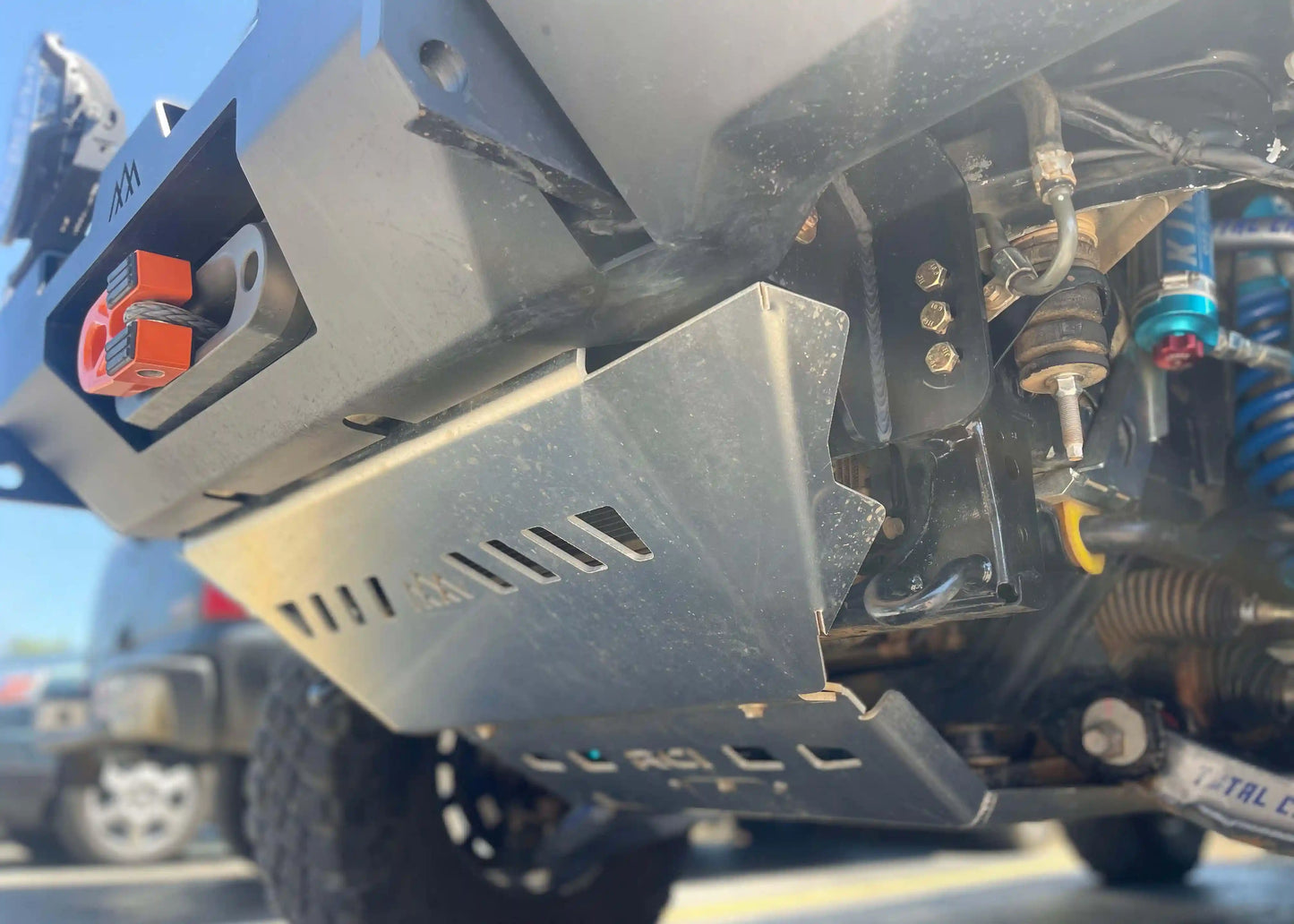 Toyota 4Runner 5th Gen (2010-2024) Aluminum Connector Skid Plate Backwoods Adventure Mods