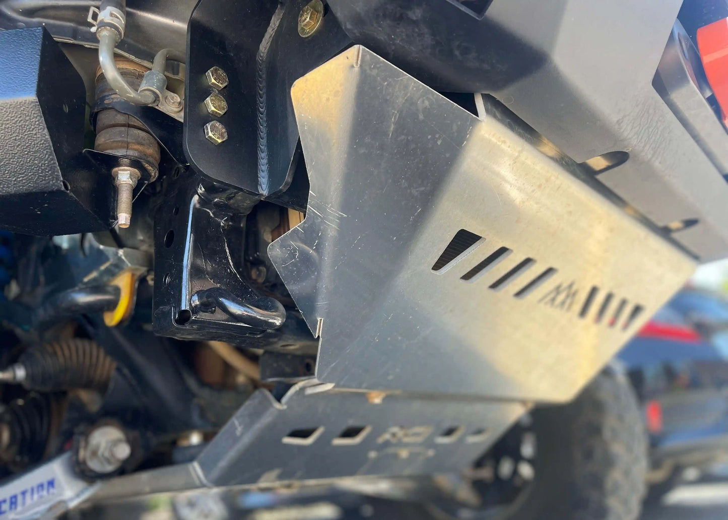 Toyota 4Runner 5th Gen (2010-2024) Aluminum Connector Skid Plate Backwoods Adventure Mods