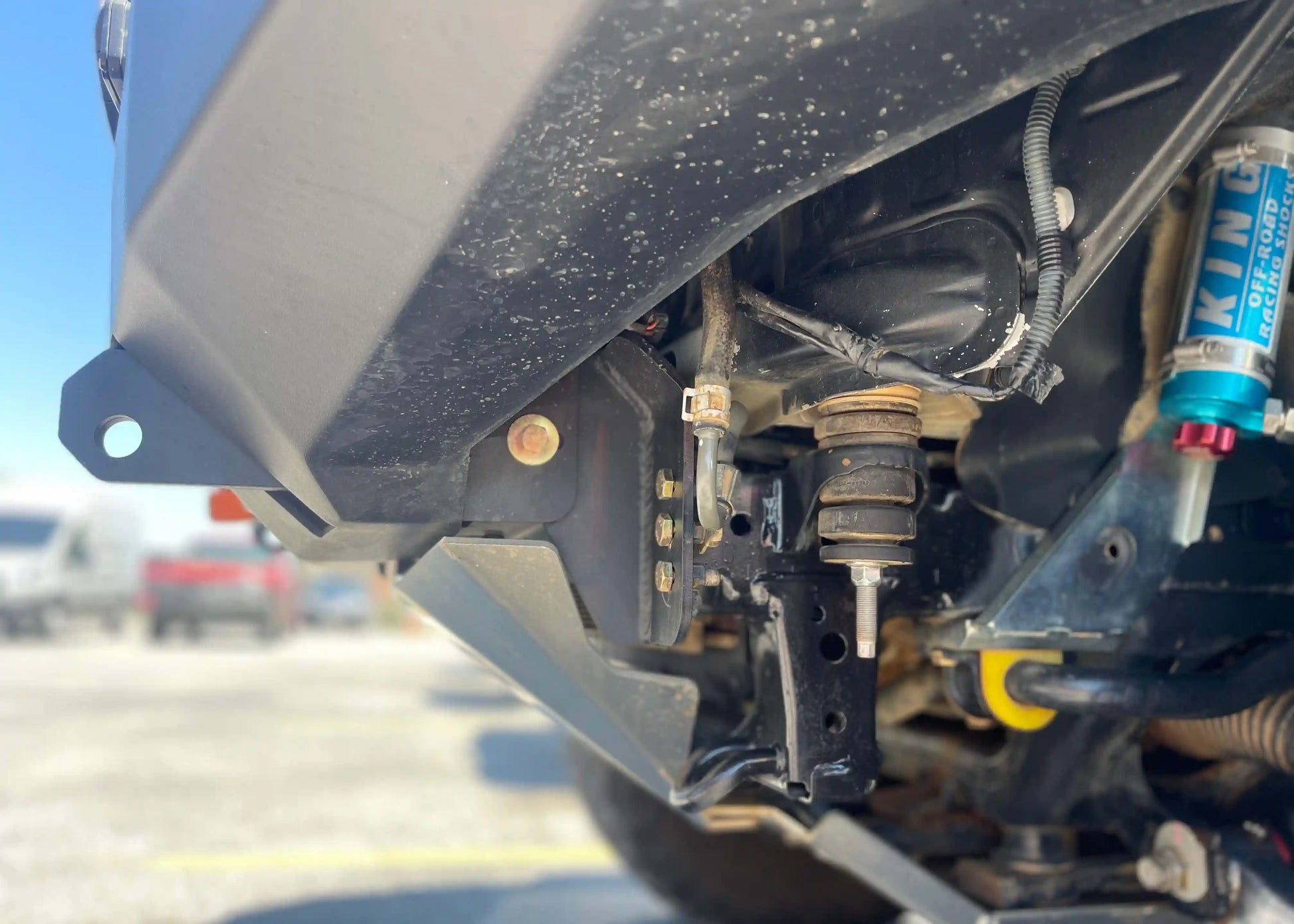 Toyota 4Runner 5th Gen (2010-2024) Aluminum Connector Skid Plate Backwoods Adventure Mods