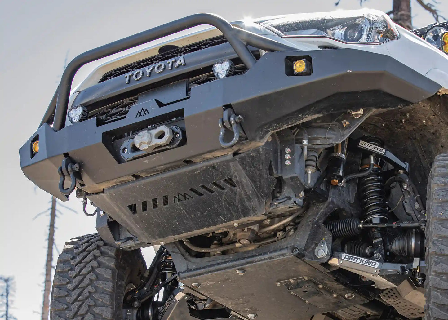 Toyota 4Runner 5th Gen (2010-2024) Aluminum Connector Skid Plate Backwoods Adventure Mods