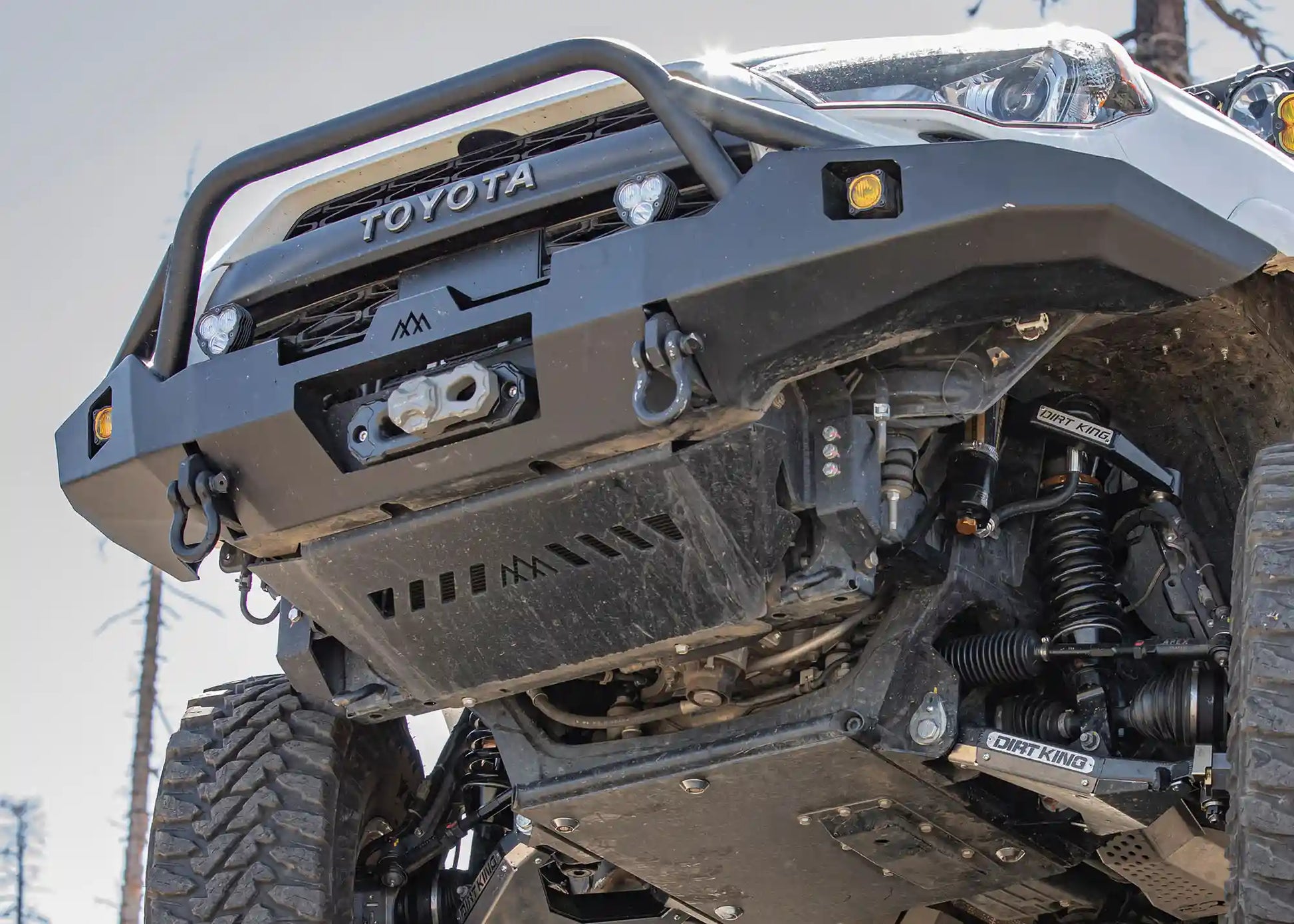 Toyota 4Runner 5th Gen (2010-2024) Aluminum Connector Skid Plate Backwoods Adventure Mods