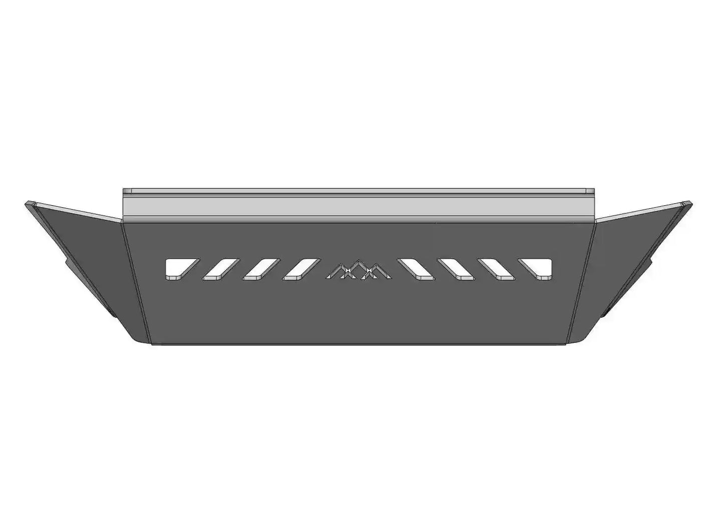 Toyota 4Runner 5th Gen (2010-2024) Aluminum Connector Skid Plate Backwoods Adventure Mods