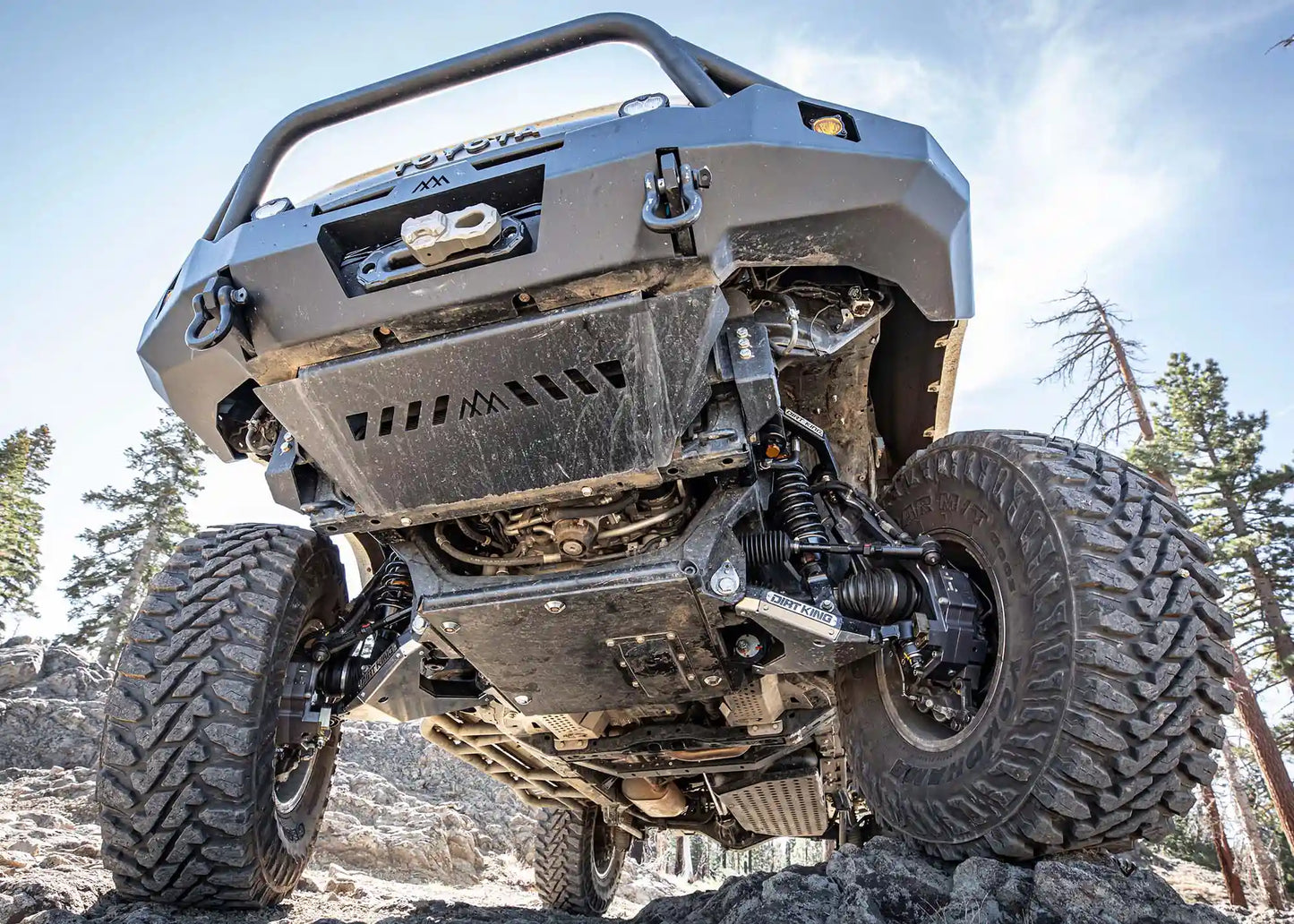 Toyota 4Runner 5th Gen (2010-2024) Aluminum Connector Skid Plate Backwoods Adventure Mods