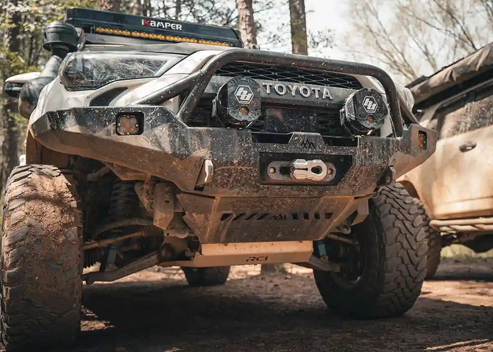 Toyota 4Runner 5th Gen (2010-2024) Aluminum Connector Skid Plate Backwoods Adventure Mods